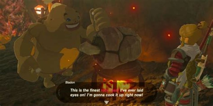 Are Gorons made of rock?