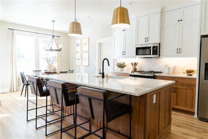 Are two-tone cabinets timeless?