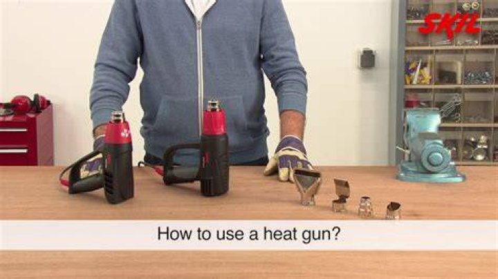 Can a heat gun boil water?