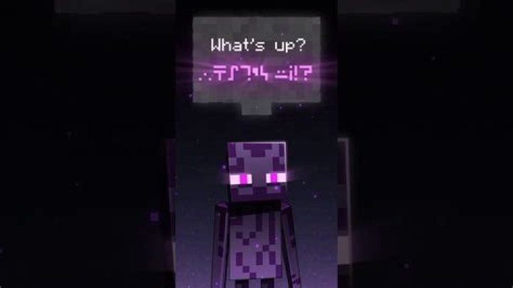 Can Enderman speak?