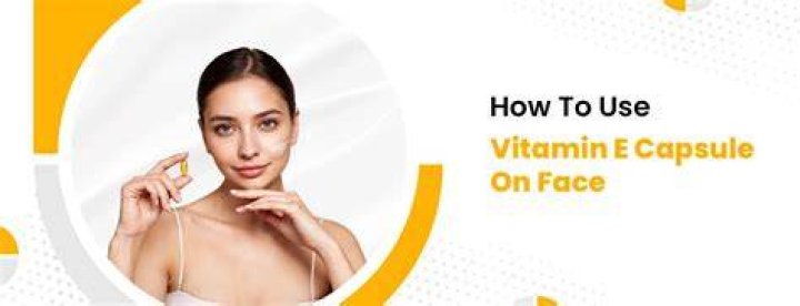 Can we mix vitamin E capsule in face pack?