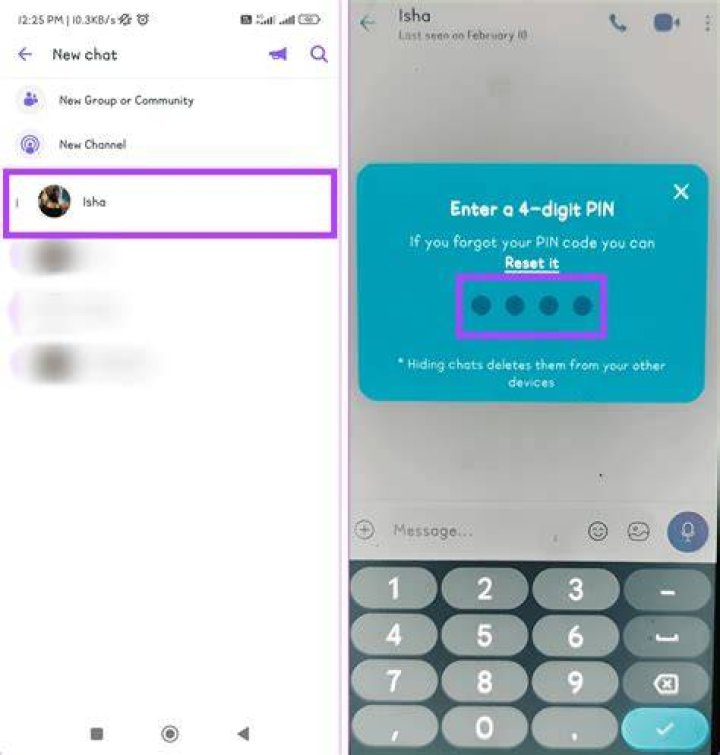 Can you hide your phone number on Viber?