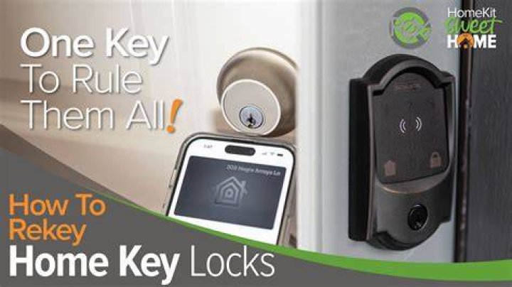 Can you rekey Schlage encode?