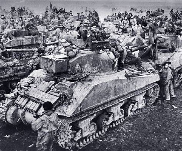 Did Sherman tanks run on diesel?