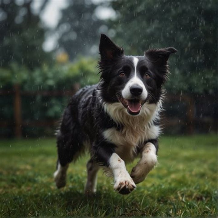 Do rainy days make dogs tired?