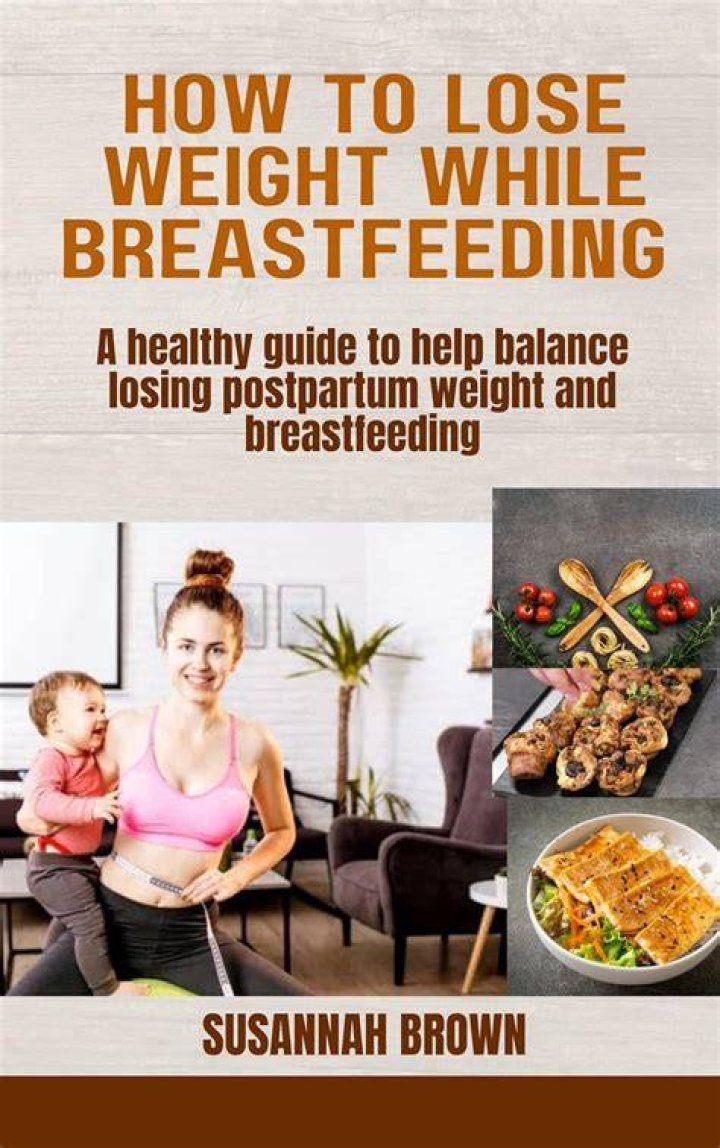 Do you hold onto weight while breastfeeding?