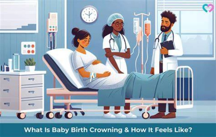 Does a baby crowning hurt?