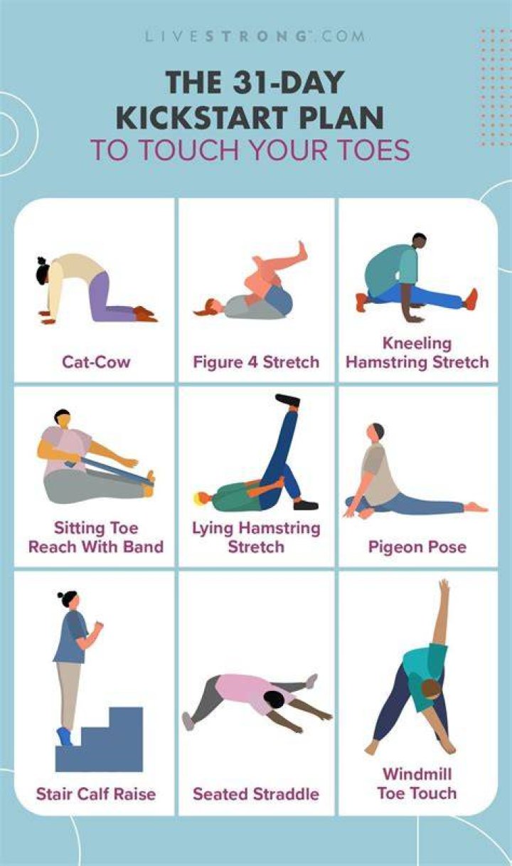 Does touching your toes make you taller?