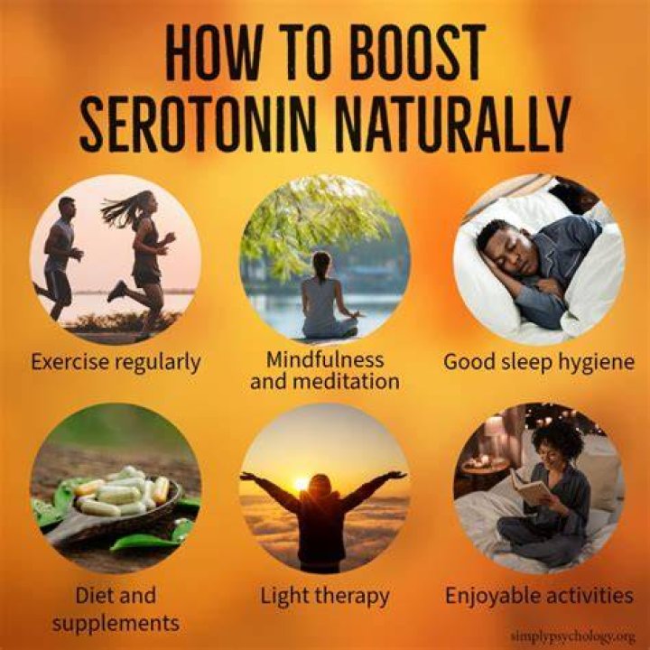How can I raise my serotonin levels naturally?