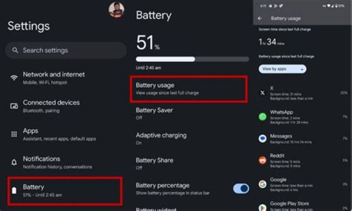 How can I tell which app is draining my battery Android?