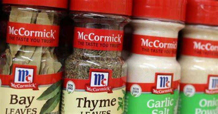 How can you tell if McCormick spices are old?