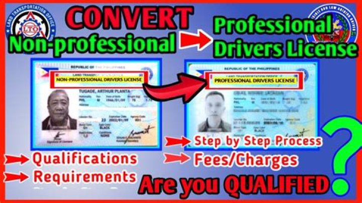 How do I get a Non Pro license 2020?