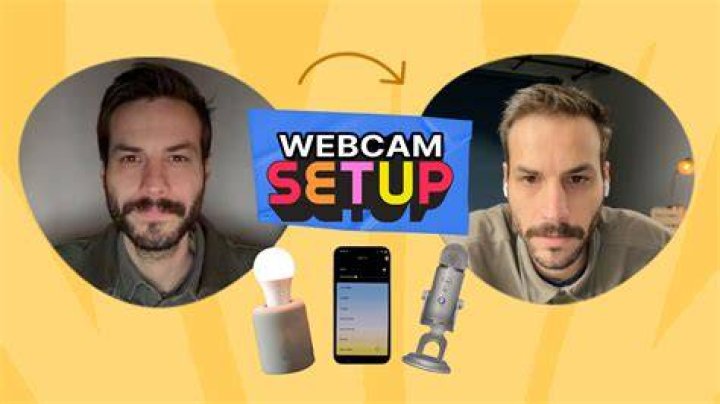 How do I make my webcam look professional?