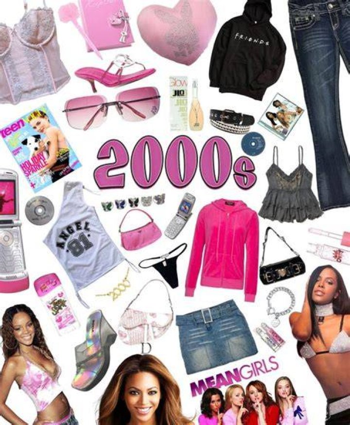 How do you dress 2000s?