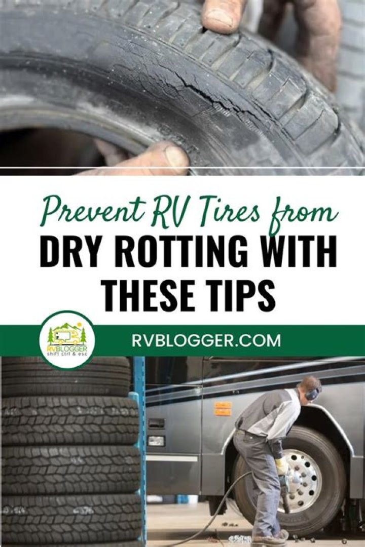 How do you keep RV tires from dry rotting?