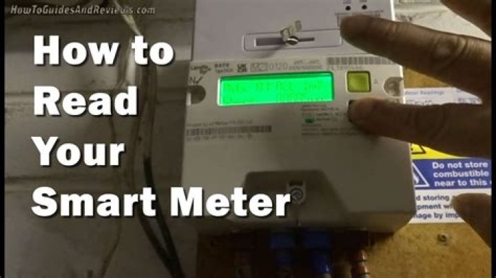 How do you read a smart meter?