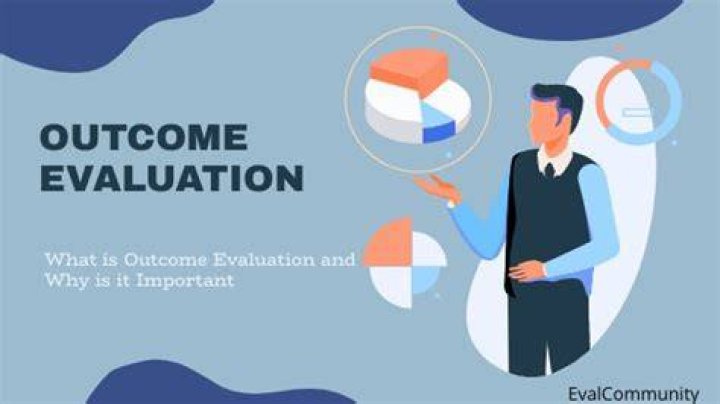 How do you write an outcome evaluation?