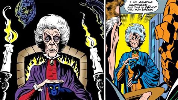 How is Agatha Harkness so old?