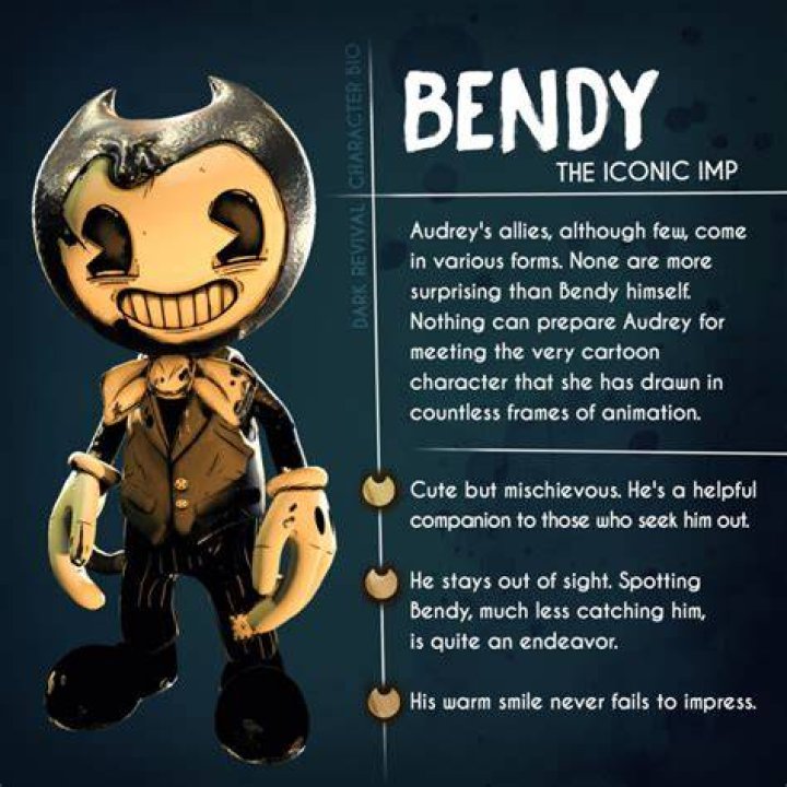 Is Bendy the protagonist?
