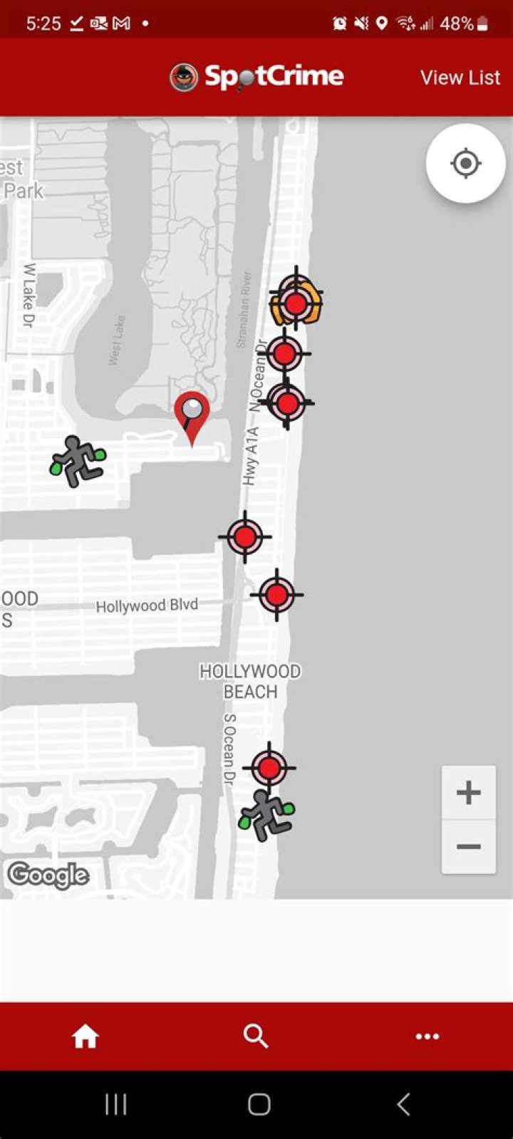 Is Hollywood a safe area?