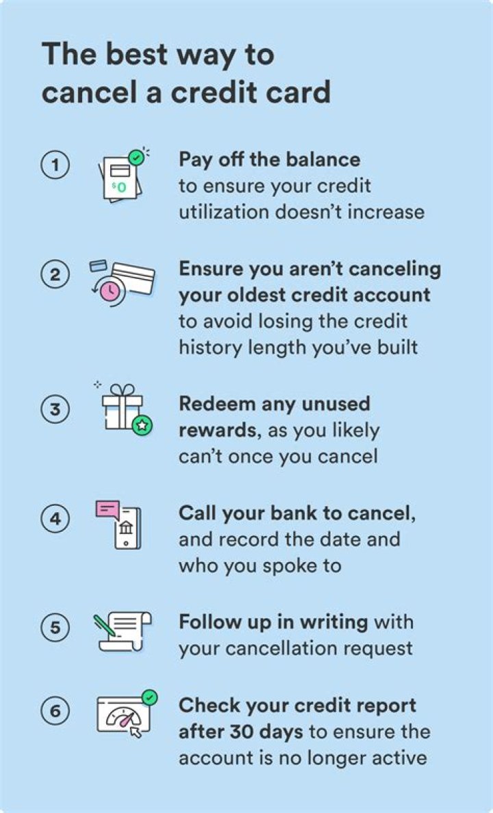 Is it better to cancel a credit card or let it expire?