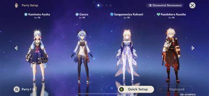 Is it to Ayaka's brother?