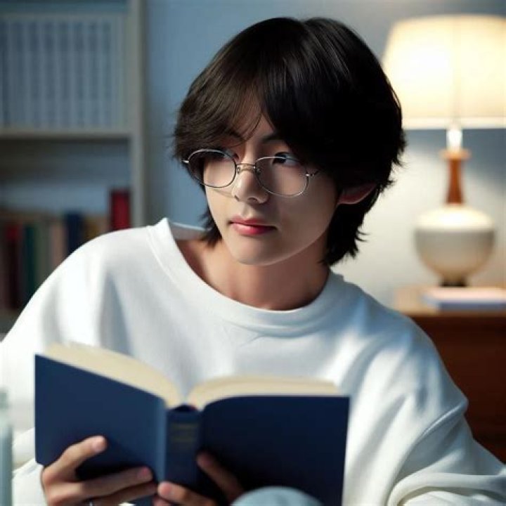 Is Kim Taehyung studying English?