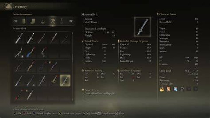 Is Moonveil the best weapon in Elden Ring?