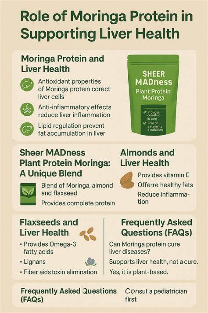 Is moringa good for liver?