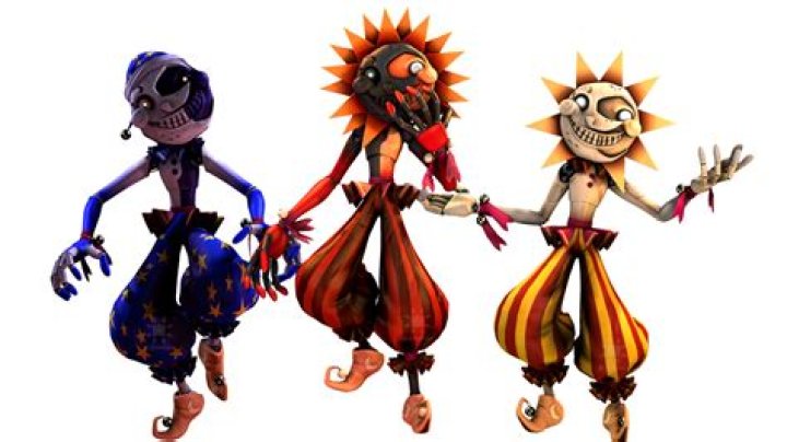 Is Sun and Moon the same animatronic?