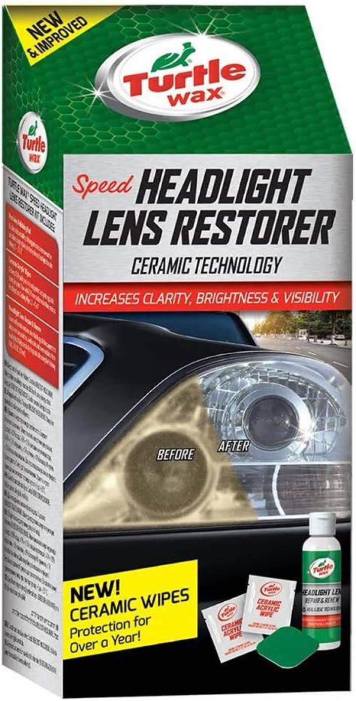 Is Turtle Wax good for headlights?