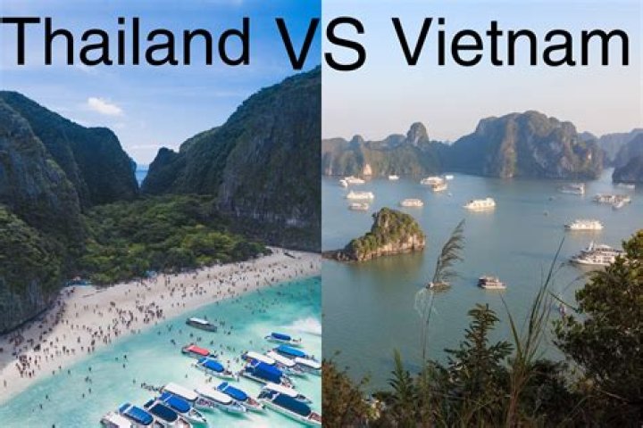 Is Vietnam hotter than Thailand?