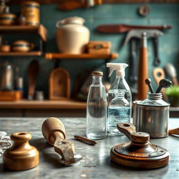 Should you clean antique tools?