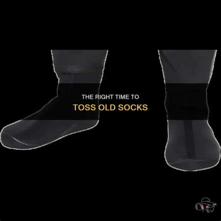 Should you throw away old socks?