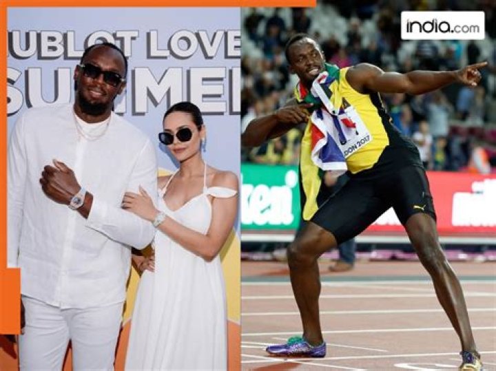 What age does Usain Bolt start running?