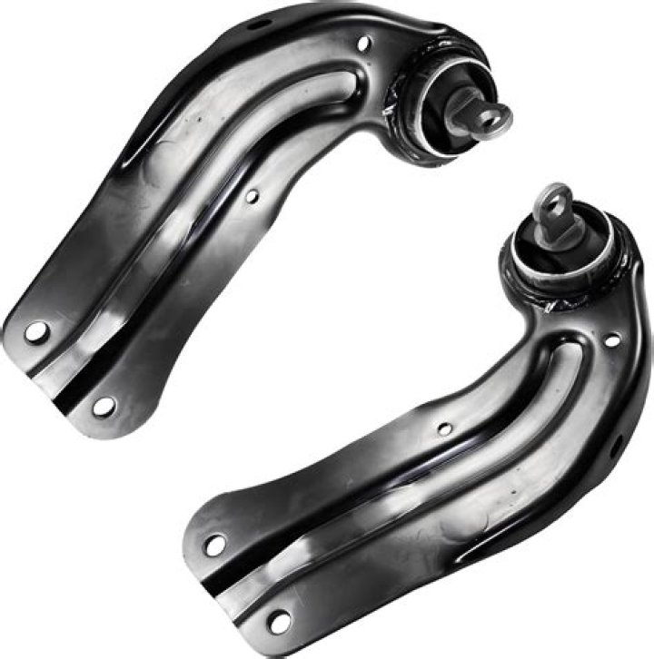 What are rear trailing arm bushings?