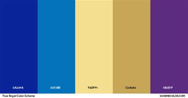 What color is true royal?