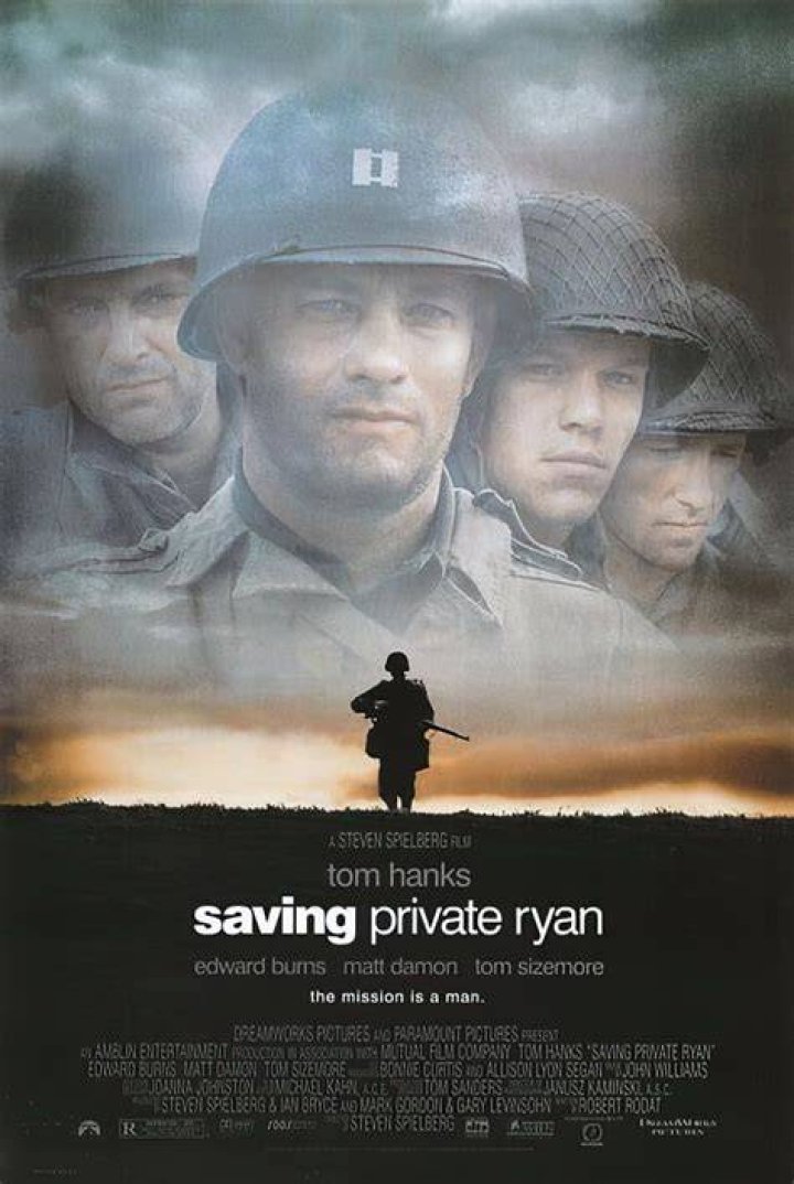 What did Tom Hanks say to Private Ryan?