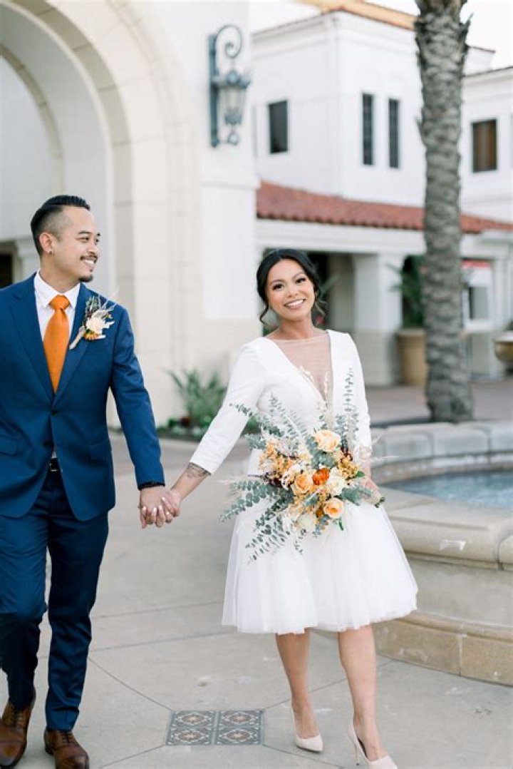 What do brides feel on their wedding day?