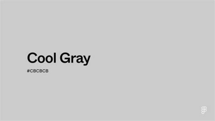 What does cool grey look like?