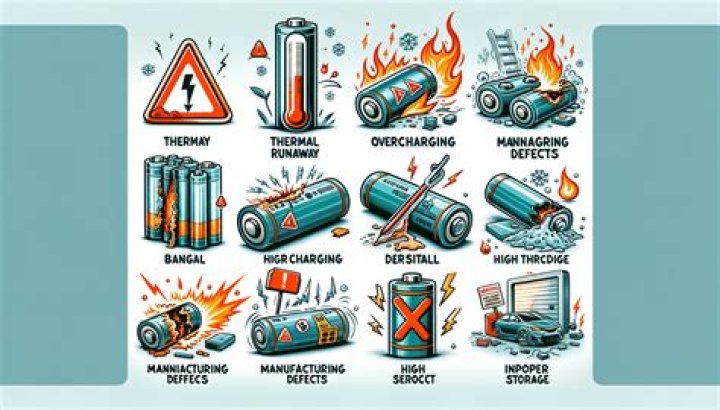 What happens if a lithium battery explodes?
