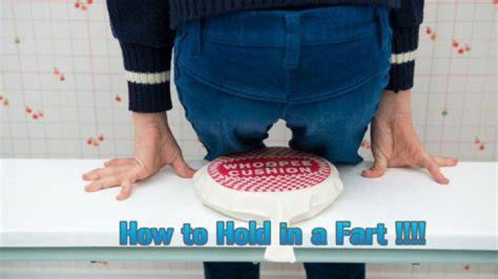 What happens when you hold a fart in?