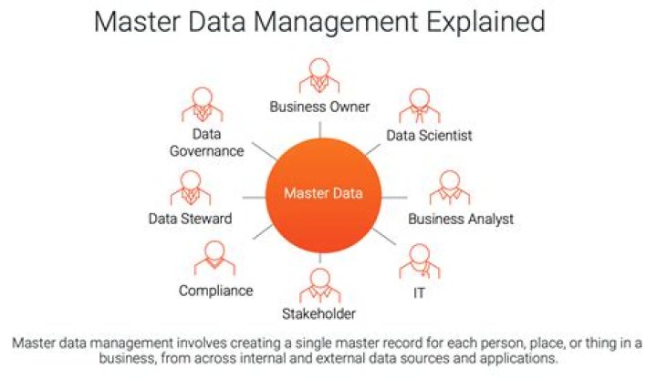 What is an example of data management?