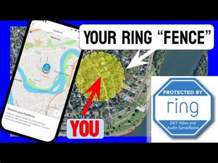 What is geofence on ring?