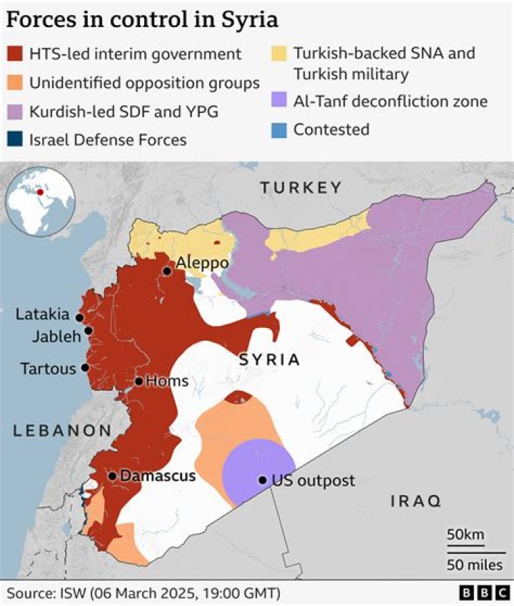 What is going on in Syria 2022?