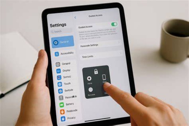 What is guided access on iPad?