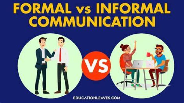 What is the disadvantage of informal communication?