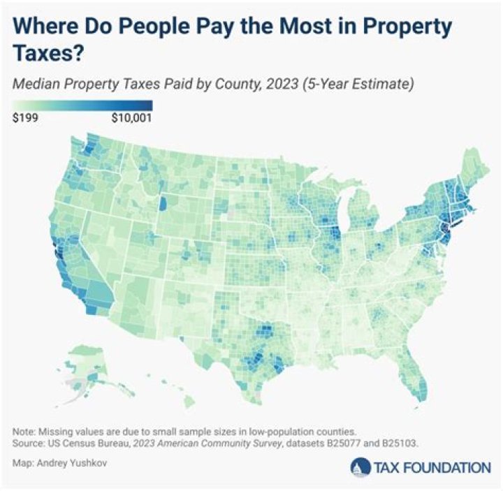 What is the property tax rate for Hawaii?