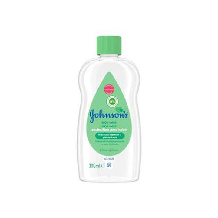 What is the side effect of Johnson baby oil?