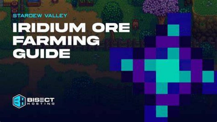 What level does iridium spawn at?